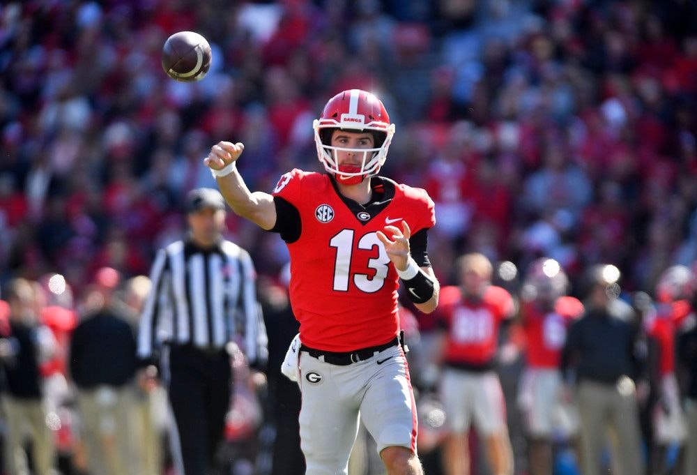 ga clemson game spread