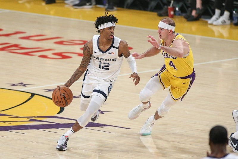 Ja Morant NBA Playoffs Player Props: Grizzlies vs. Lakers