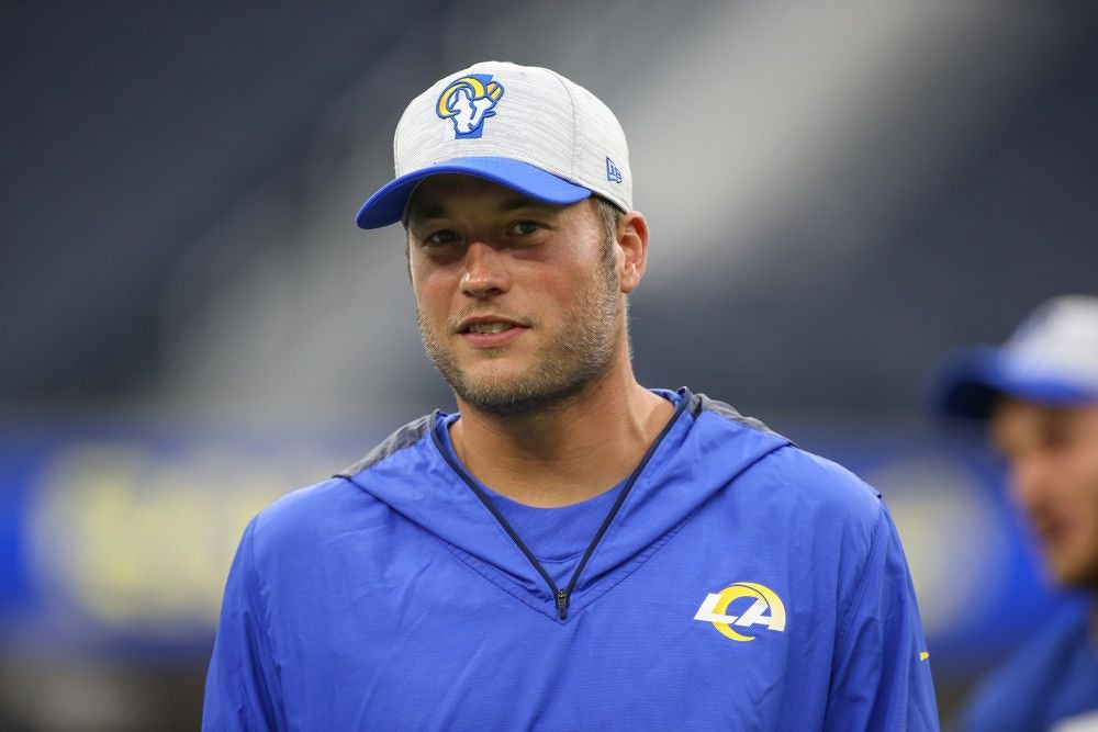 Matthew Stafford was mic'd up for Rams' Super Bowl LVI win