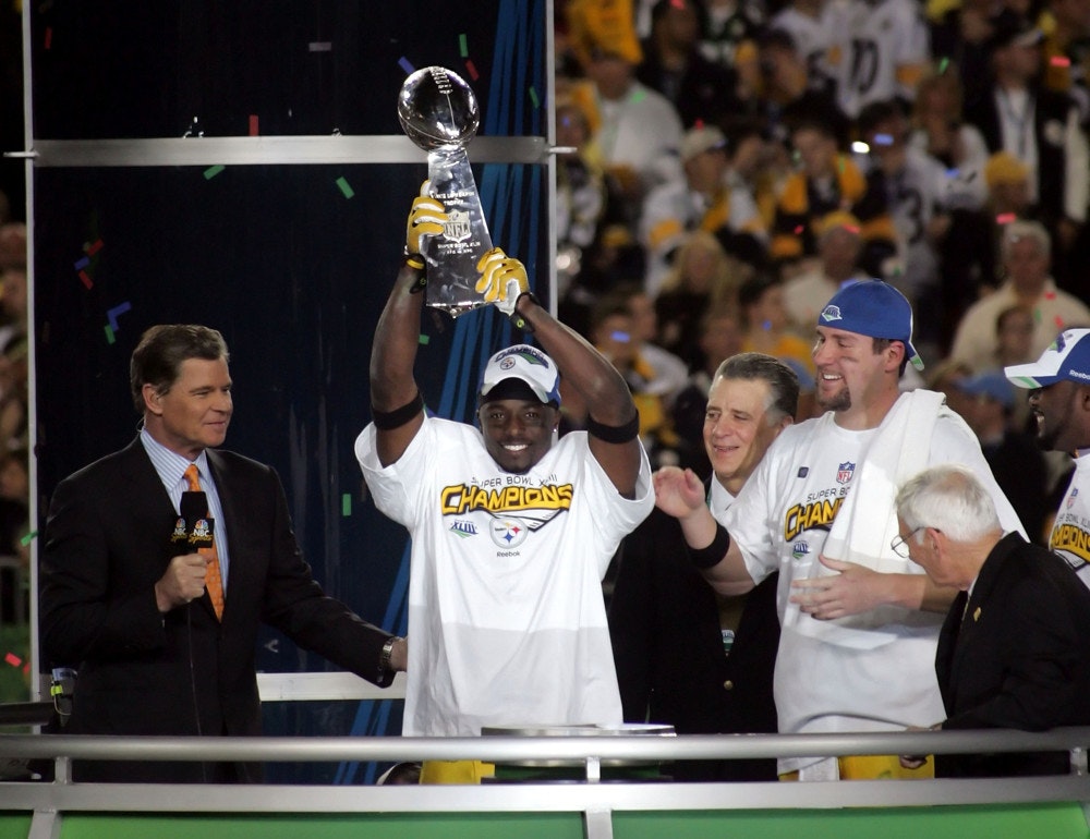 STEELERS EDGE CARDINALS 27-23 TO WIN SUPER BOWL XLIII, Super Bowl, Sports