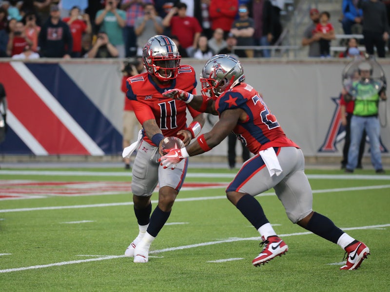 Houston now favored to win 2020 XFL Championship