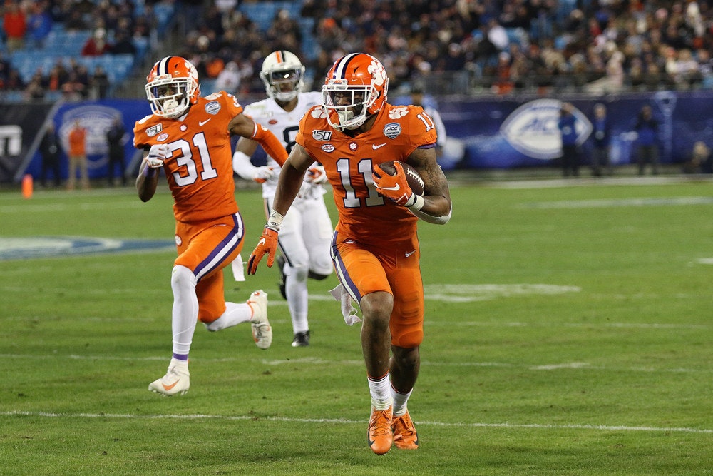 Clemson star Isaiah Simmons do-it-all talent for NFL