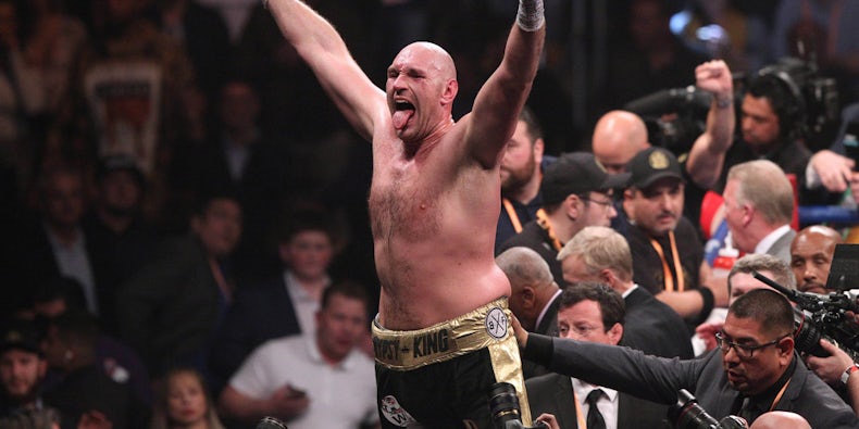 Tyson Fury vs. Dillian Whyte betting odds, preview, and pick