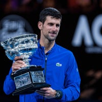 Djokovic favored to win second straight Australian Open