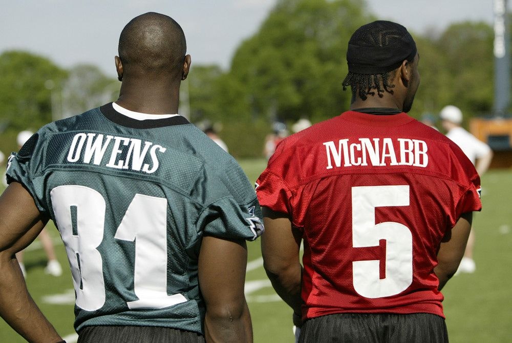 Terrell Owens on Donovan McNabb: I'd Knock Him Out”