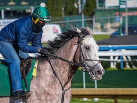 Rocket Can trains towards the Kentucky Derby 2023