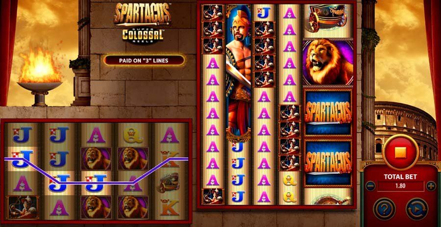 spartacus slot machine free online