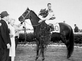 Carry Back wins the 1961 Kentucky Derby
(Courtesy of the Kentucky Derby)