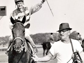 Carry Back 1961 Jerome Stakes (Keeneland Library/Morgan Collection)